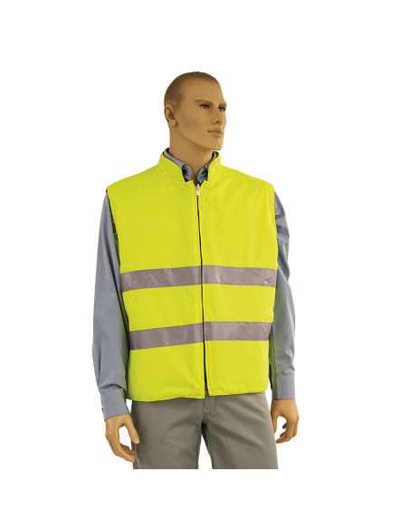 Chaleco Reversible Alta Visibilidad