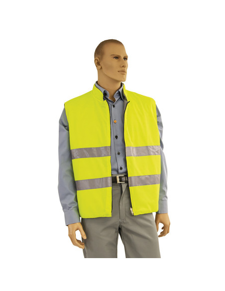 Chaleco Reversible Alta Visibilidad