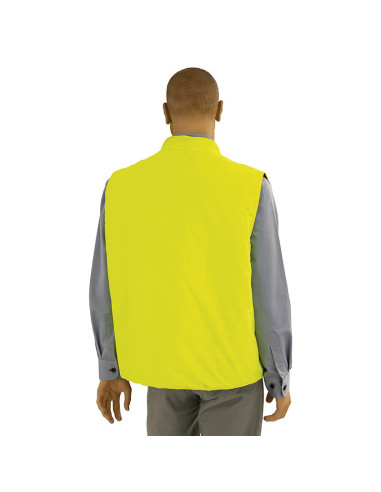 Chaleco Reversible Alta Visibilidad