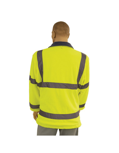 Forro Polar Alta Visibilidad