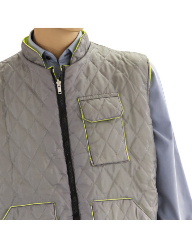 Chaleco Reversible Alta Visibilidad