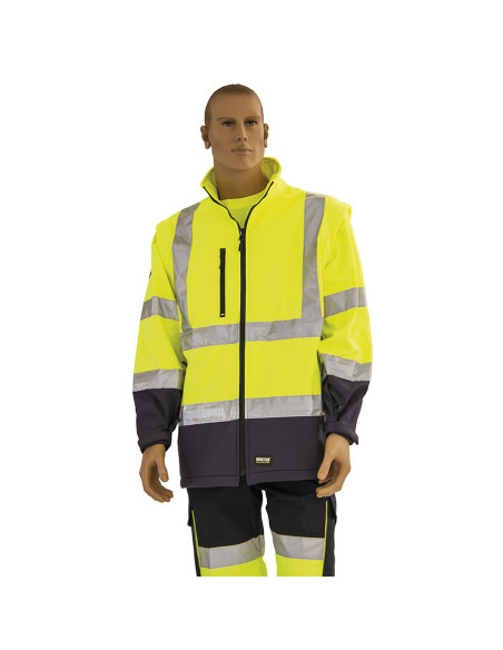 Softshell de alta visibilidad