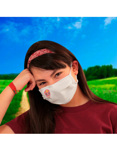 Mascarilla higiénica reutilizable niño/a
