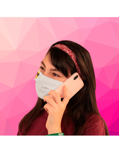 Mascarilla higiénica reutilizable niño/a