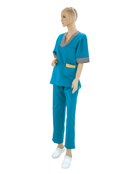 Casaca sanitaria unisex