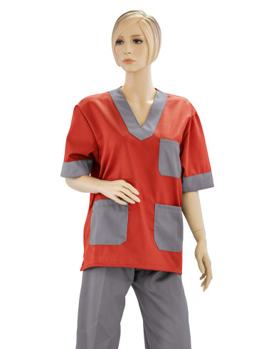 Casaca sanitaria unisex