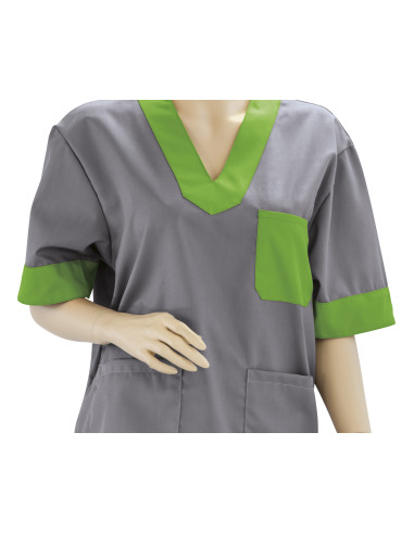 Casaca sanitaria unisex