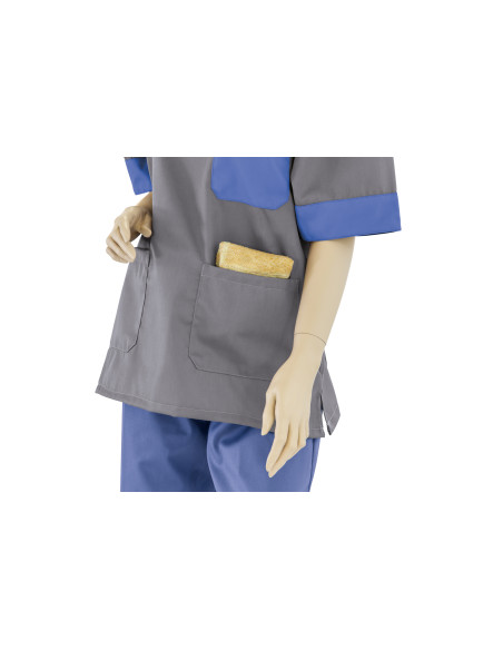 Casaca sanitaria unisex