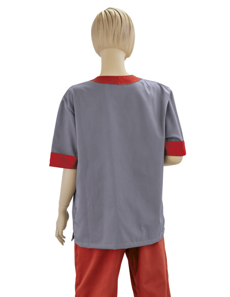 Casaca sanitaria unisex